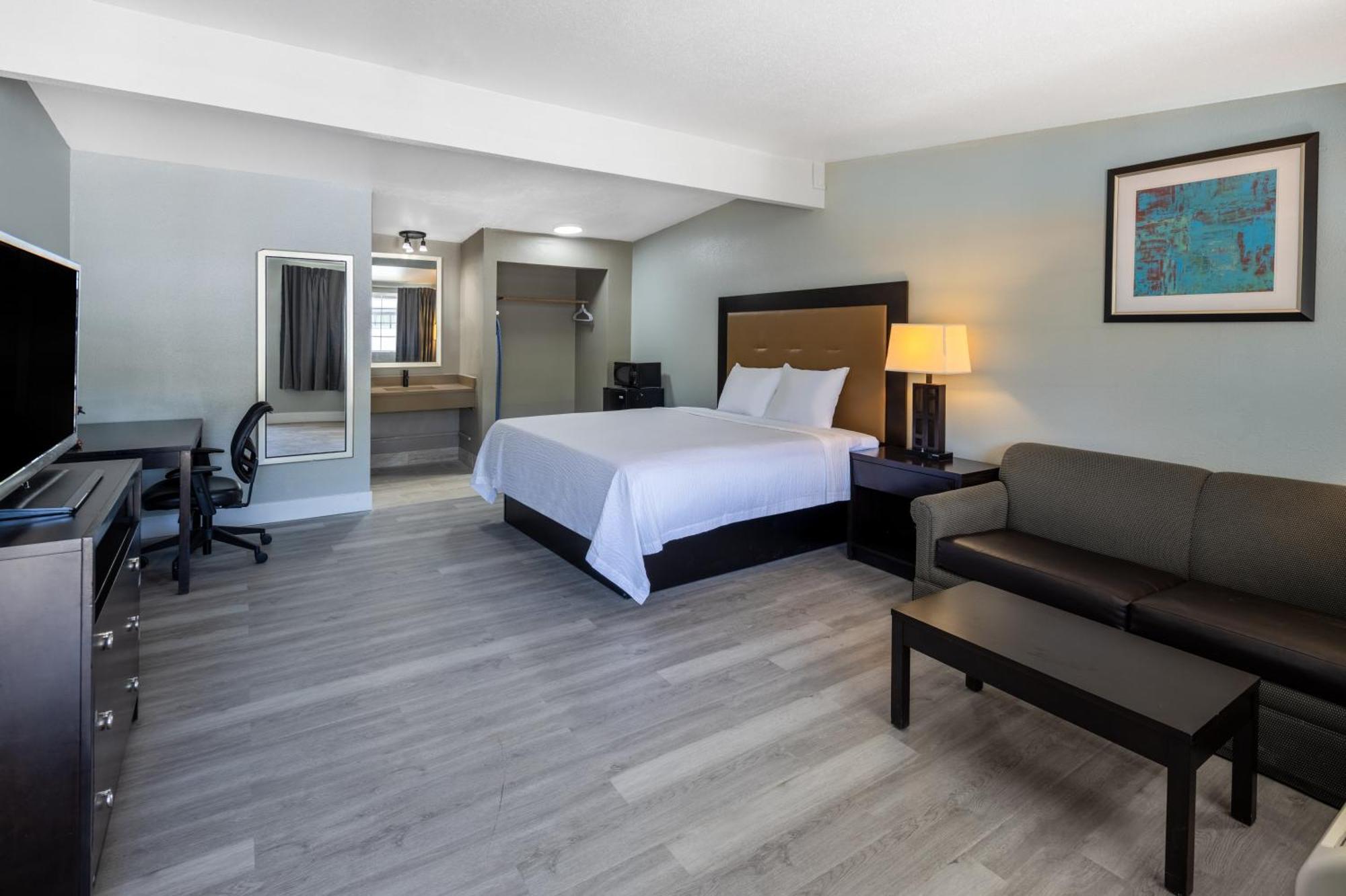 Ocean Inn & Suites アバディーン エクステリア 写真