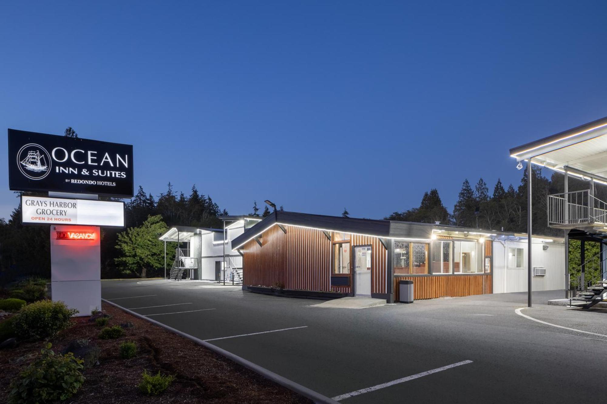Ocean Inn & Suites アバディーン エクステリア 写真
