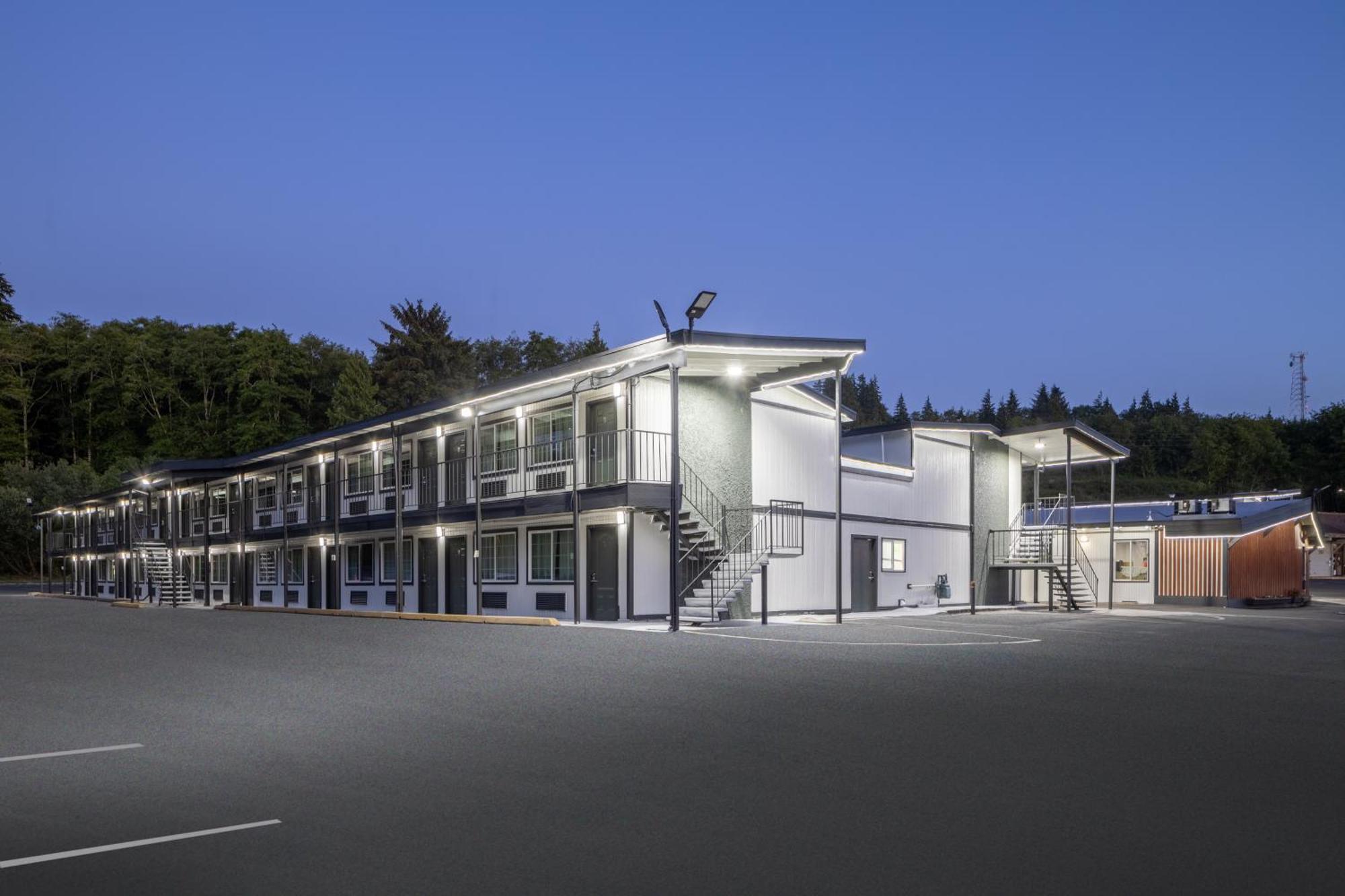 Ocean Inn & Suites アバディーン エクステリア 写真
