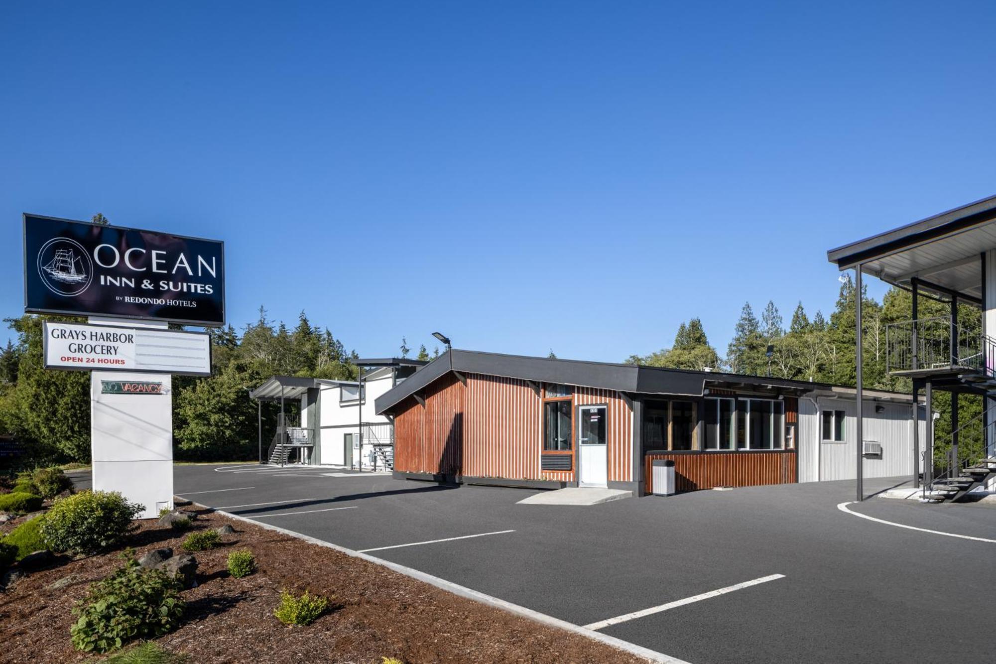 Ocean Inn & Suites アバディーン エクステリア 写真